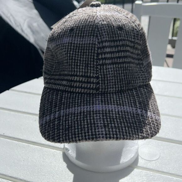 New a new day brown lavender tweed baseball hat one size - Picture 2 of 5